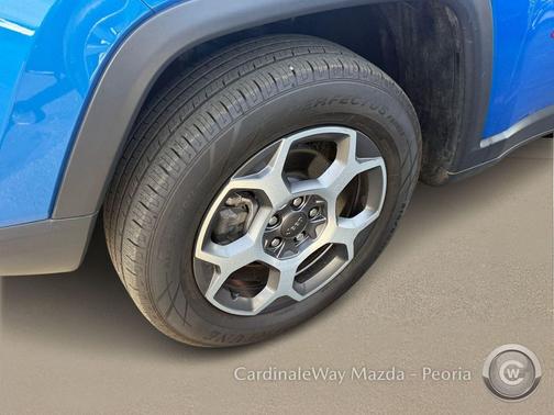 2022 Jeep Compass Trailhawk