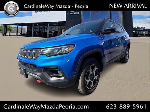 2022 Jeep Compass Trailhawk