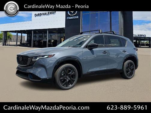 Aero Gray Metallic 2026 Mazda CX-5 2.5 S Preferred Package