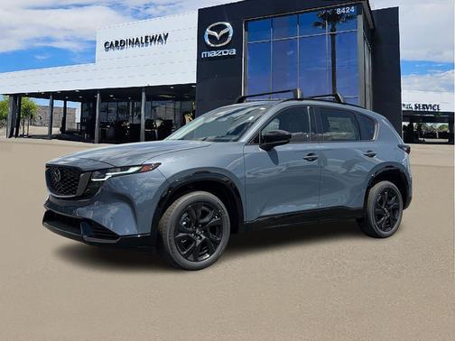 Aero Gray Metallic 2026 Mazda CX-5 2.5 S Preferred Package