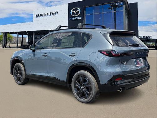 Aero Gray Metallic 2026 Mazda CX-5 2.5 S Preferred Package