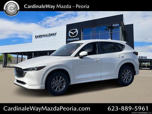 2025 Mazda CX-5 2.5 S Preferred