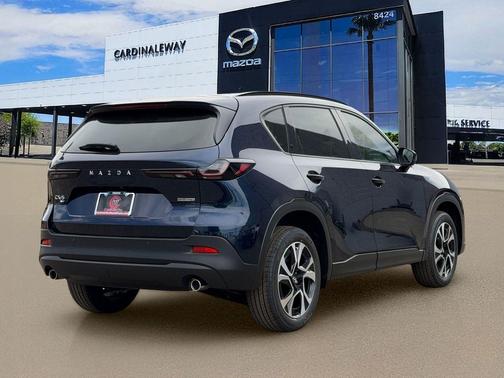 Navy Blue Mica 2026 Mazda CX-5 2.5 S Preferred Package