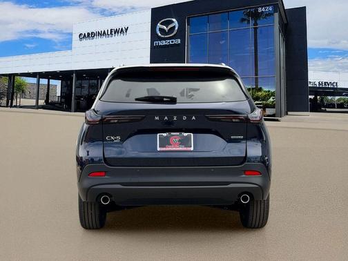 Navy Blue Mica 2026 Mazda CX-5 2.5 S Preferred Package