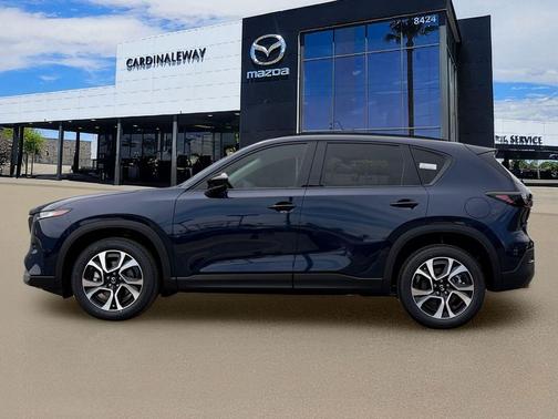 Navy Blue Mica 2026 Mazda CX-5 2.5 S Preferred Package