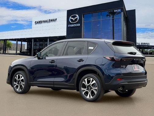 Navy Blue Mica 2026 Mazda CX-5 2.5 S Preferred Package