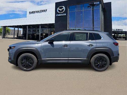 Gray 2026 Mazda CX-50 Hybrid Premium Plus