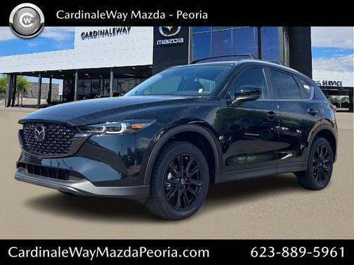 2025 Mazda CX-5 Carbon Edition