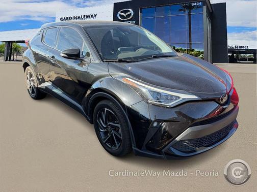 Black Sand Pearl 2021 Toyota C-HR Limited