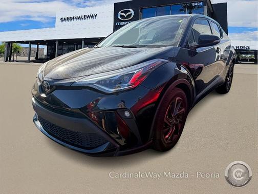 Black Sand Pearl 2021 Toyota C-HR Limited