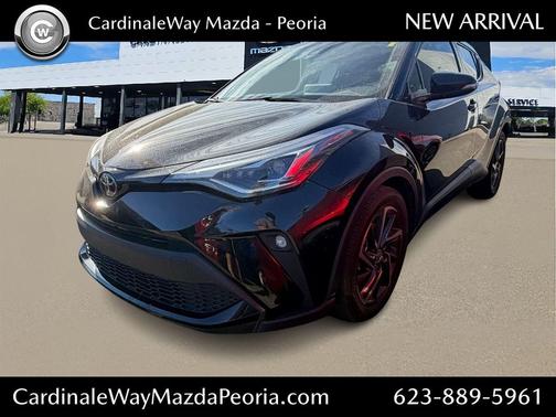 Black Sand Pearl 2021 Toyota C-HR Limited