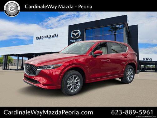 2025 Mazda CX-5 2.5 S Preferred