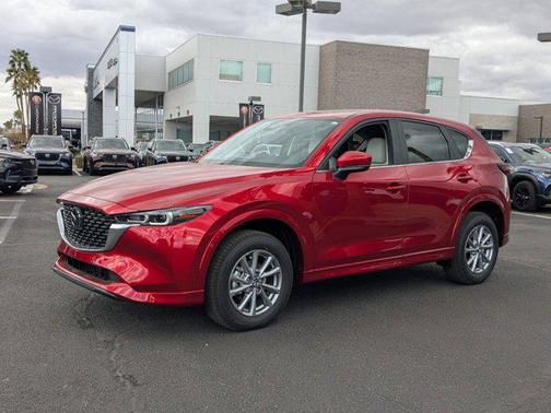 2025 Mazda CX-5 2.5 S Preferred