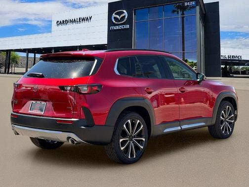 soul red crystal metallic 2026 Mazda CX-50 2.5 Turbo Premium Plus Package