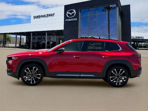 soul red crystal metallic 2026 Mazda CX-50 2.5 Turbo Premium Plus Package