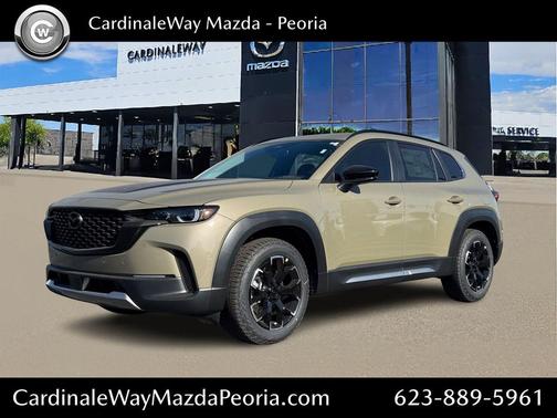 2026 Mazda CX-50 2.5 Turbo Meridian Edition