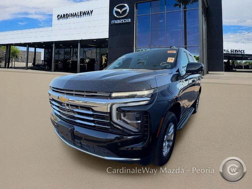 Black 2025 Chevrolet Tahoe LT