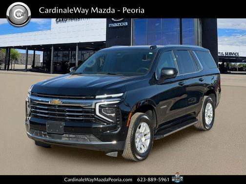 Black 2025 Chevrolet Tahoe LT