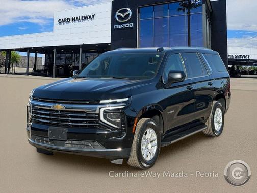 Black 2025 Chevrolet Tahoe LT