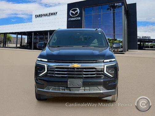 Black 2025 Chevrolet Tahoe LT