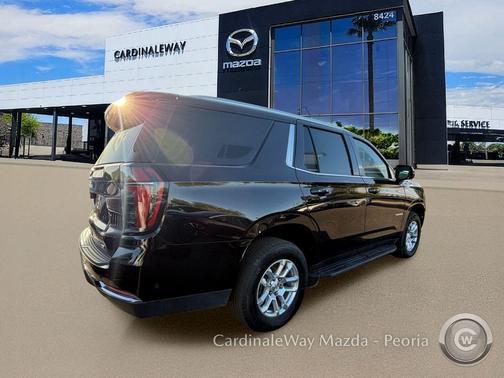 Black 2025 Chevrolet Tahoe LT