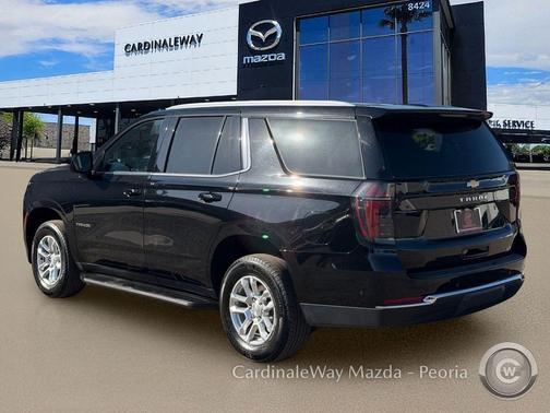 Black 2025 Chevrolet Tahoe LT