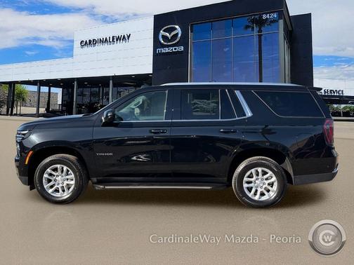 Black 2025 Chevrolet Tahoe LT