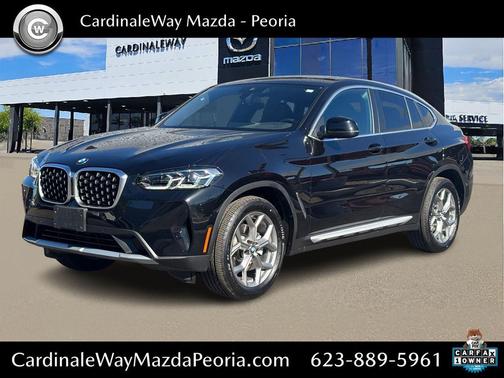 2025 BMW X4 xDrive30i