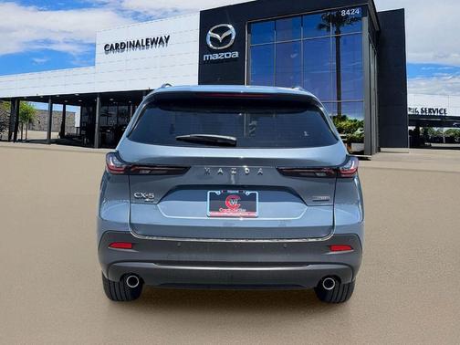 Polymetal Gray Metallic 2026 Mazda CX-5 2.5 S Preferred Package