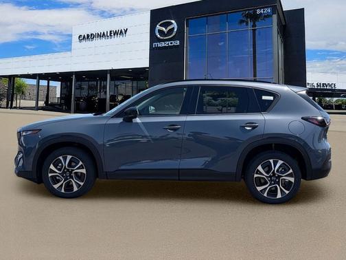Polymetal Gray Metallic 2026 Mazda CX-5 2.5 S Preferred Package
