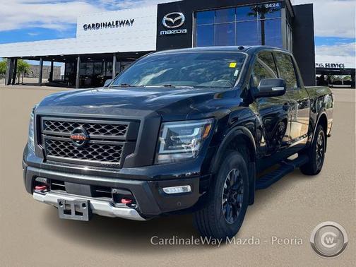 2021 Nissan Titan PRO-4X