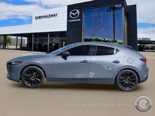 Polymetal Gray Metallic 2026 Mazda Mazda3 FWD w/Premium Package