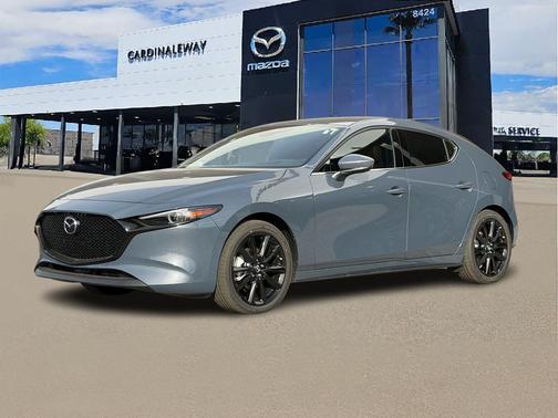 Polymetal Gray Metallic 2026 Mazda Mazda3 FWD w/Premium Package