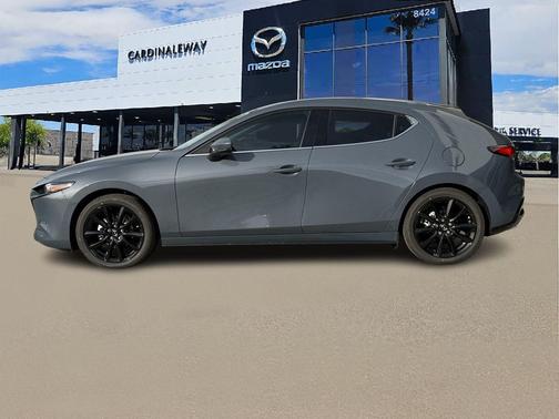 Polymetal Gray Metallic 2026 Mazda Mazda3 FWD w/Premium Package