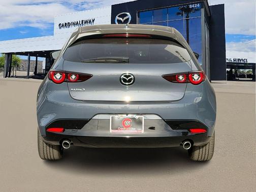 Polymetal Gray Metallic 2026 Mazda Mazda3 FWD w/Premium Package