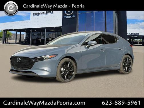 Polymetal Gray Metallic 2026 Mazda Mazda3 FWD w/Premium Package
