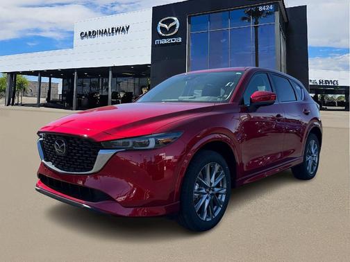 2025 Mazda CX-5 2.5 S Premium Plus Package