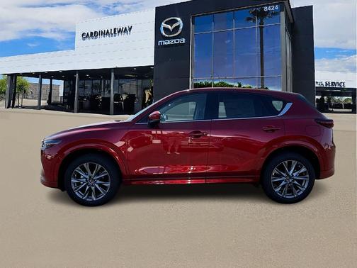 2025 Mazda CX-5 2.5 S Premium Plus Package