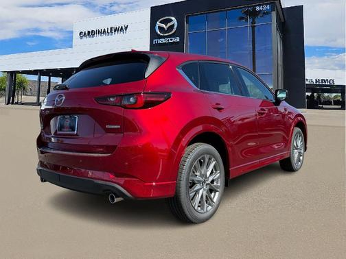 2025 Mazda CX-5 2.5 S Premium Plus Package