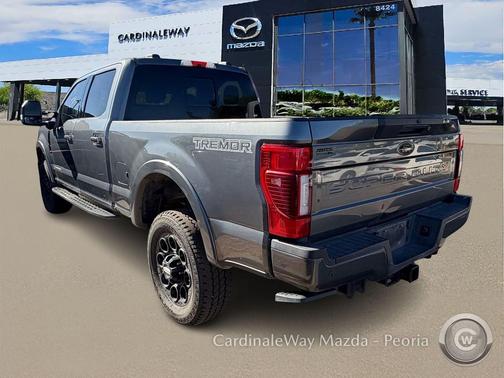 Carbonized Gray Metallic 2022 Ford F-350 Lariat