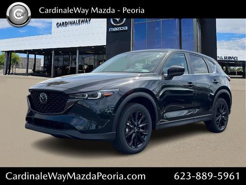 2025 Mazda CX-5 2.5 S Carbon Edition
