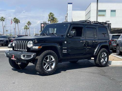 2019 Jeep Wrangler Unlimited Sahara