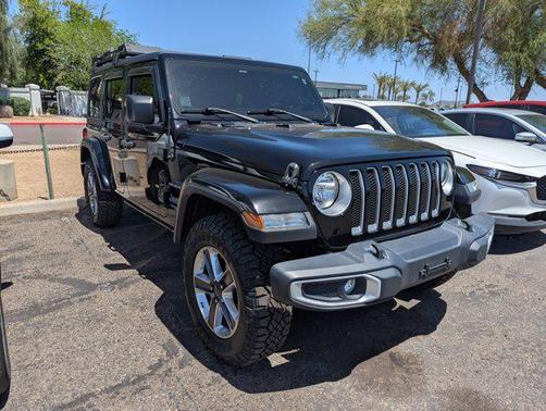 2019 Jeep Wrangler Unlimited Sahara