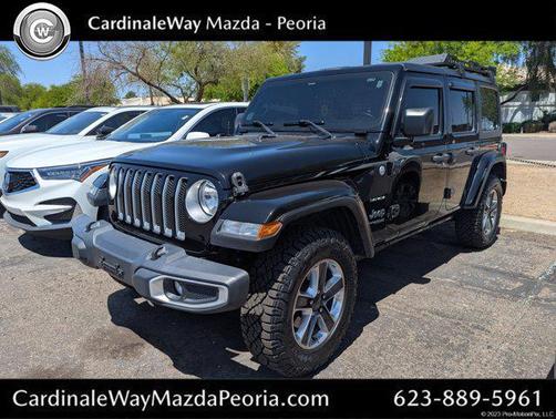 2019 Jeep Wrangler Unlimited Sahara