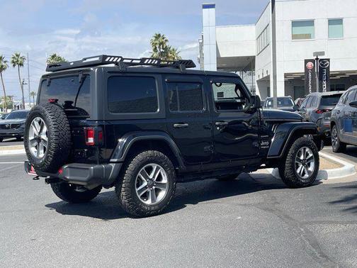 2019 Jeep Wrangler Unlimited Sahara