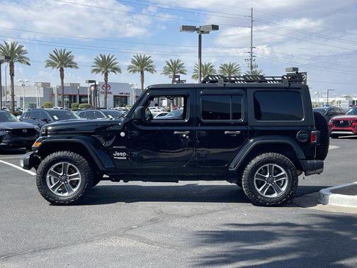 2019 Jeep Wrangler Unlimited Sahara