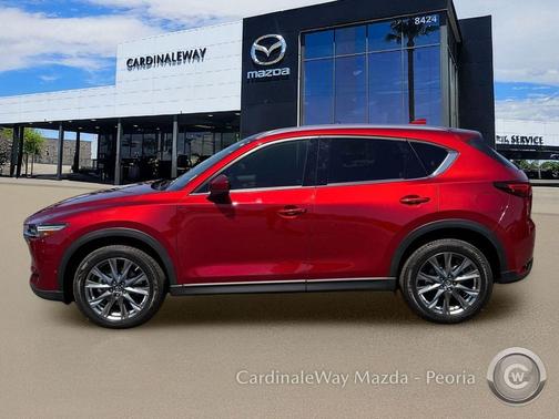Soul Red Crystal Metallic 2019 Mazda CX-5 Signature