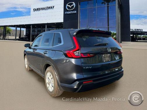 Meteorite Gray Metallic 2024 Honda CR-V LX 2WD