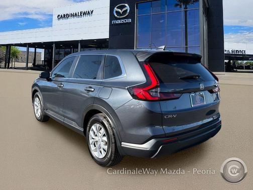 Meteorite Gray Metallic 2024 Honda CR-V LX 2WD