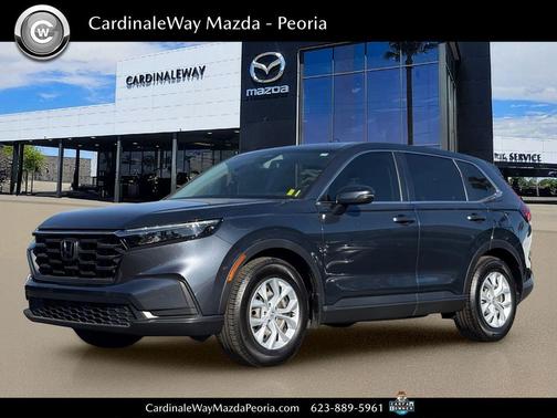 Meteorite Gray Metallic 2024 Honda CR-V LX 2WD
